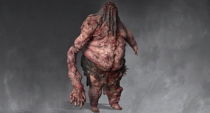 《寂靜嶺：飛昇》部分怪物設定圖