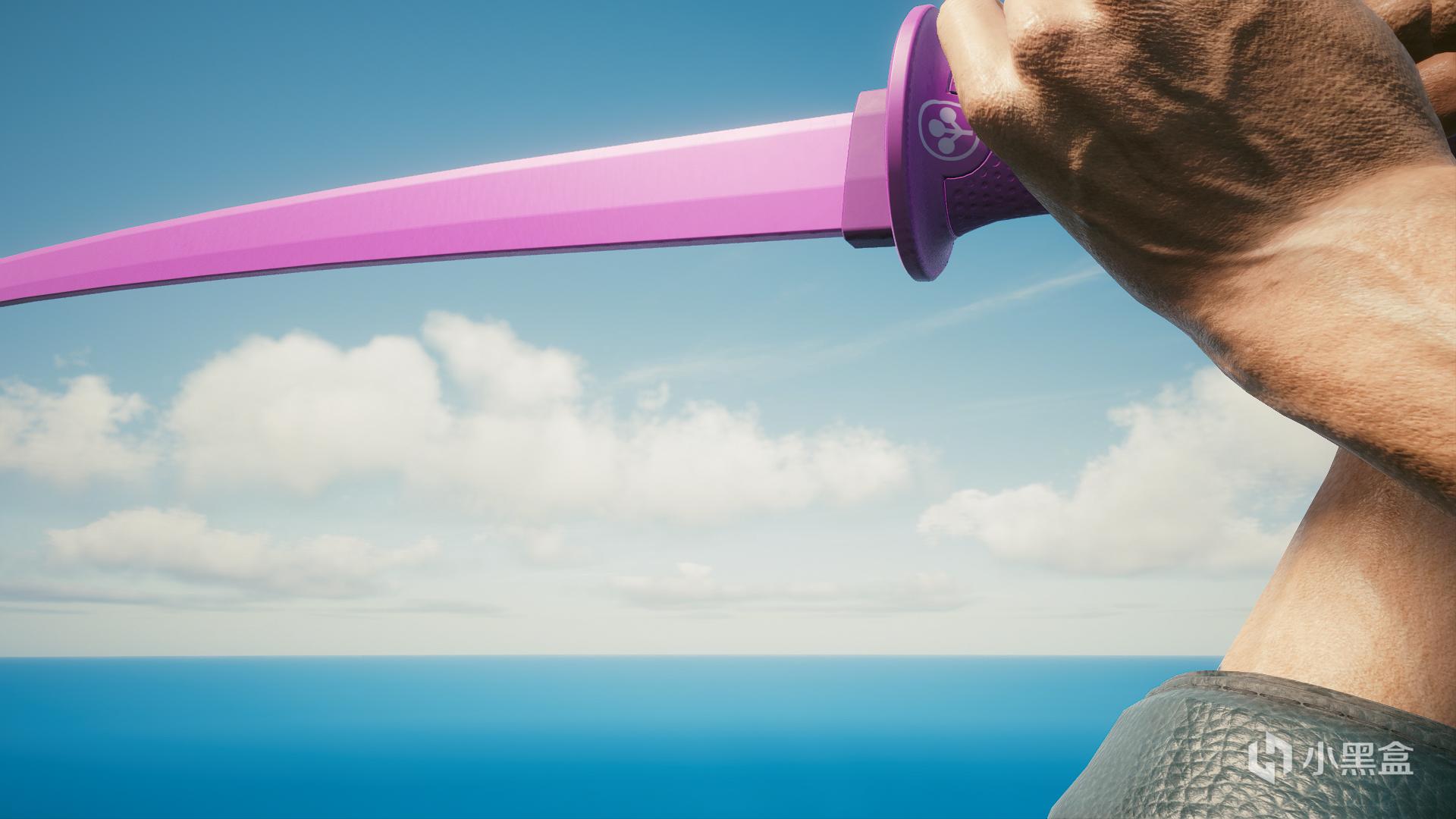 尽忠丸 加了刀纹的普通皮肤刀