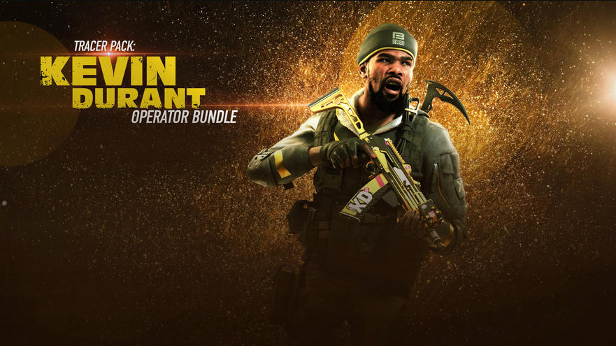 NBA球星杜蘭特即將加入《使命召喚19》和《戰區2》