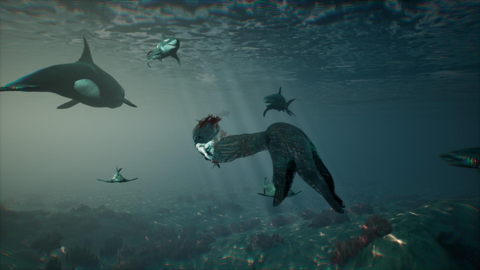 角色扮演遊戲《塞壬》Steam頁面上線 支持中文