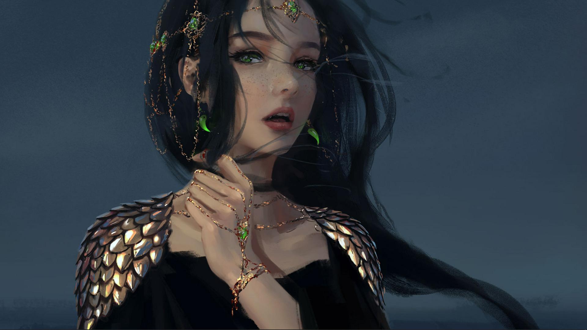 《wallpaper engine》动态壁纸推荐:素时景年,一世疏离 | 微信html5