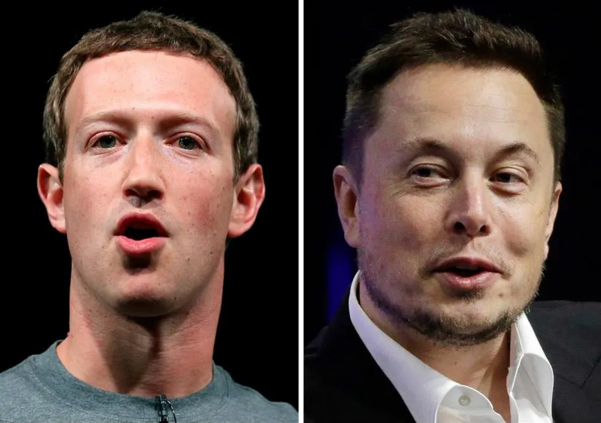 真要打了？馬斯克與扎克伯格約架將在X平臺直播