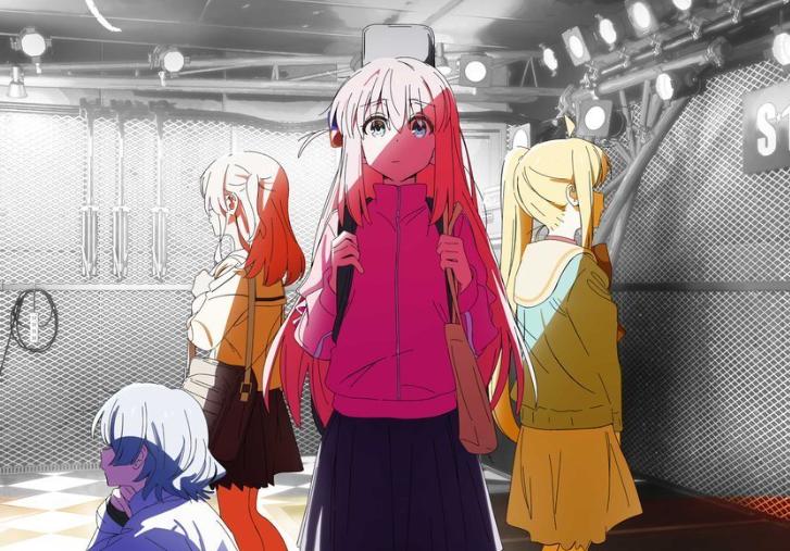 《孤獨搖滾！》劇場版總集篇動畫製作決定，2024年春季上映