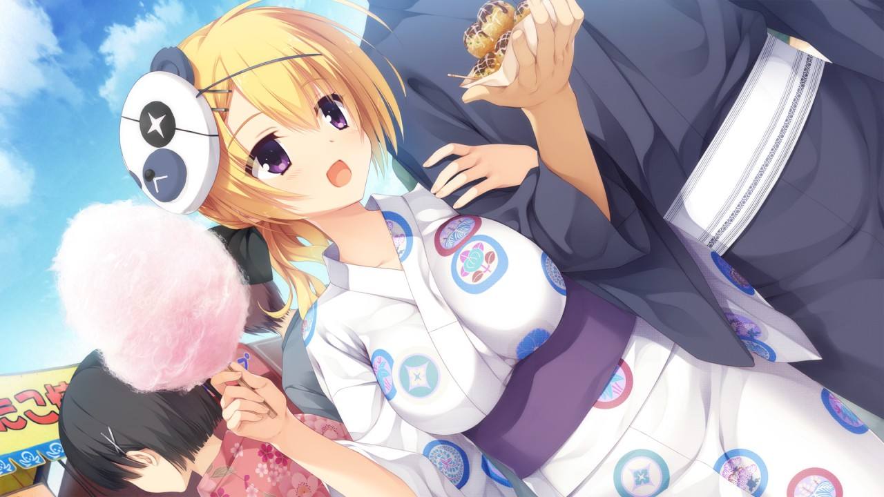 柚子社galgame千恋万花steam平台正式解禁