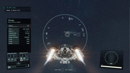 《星空》的小行星隕石帶可以炸燬！採集資源好方法