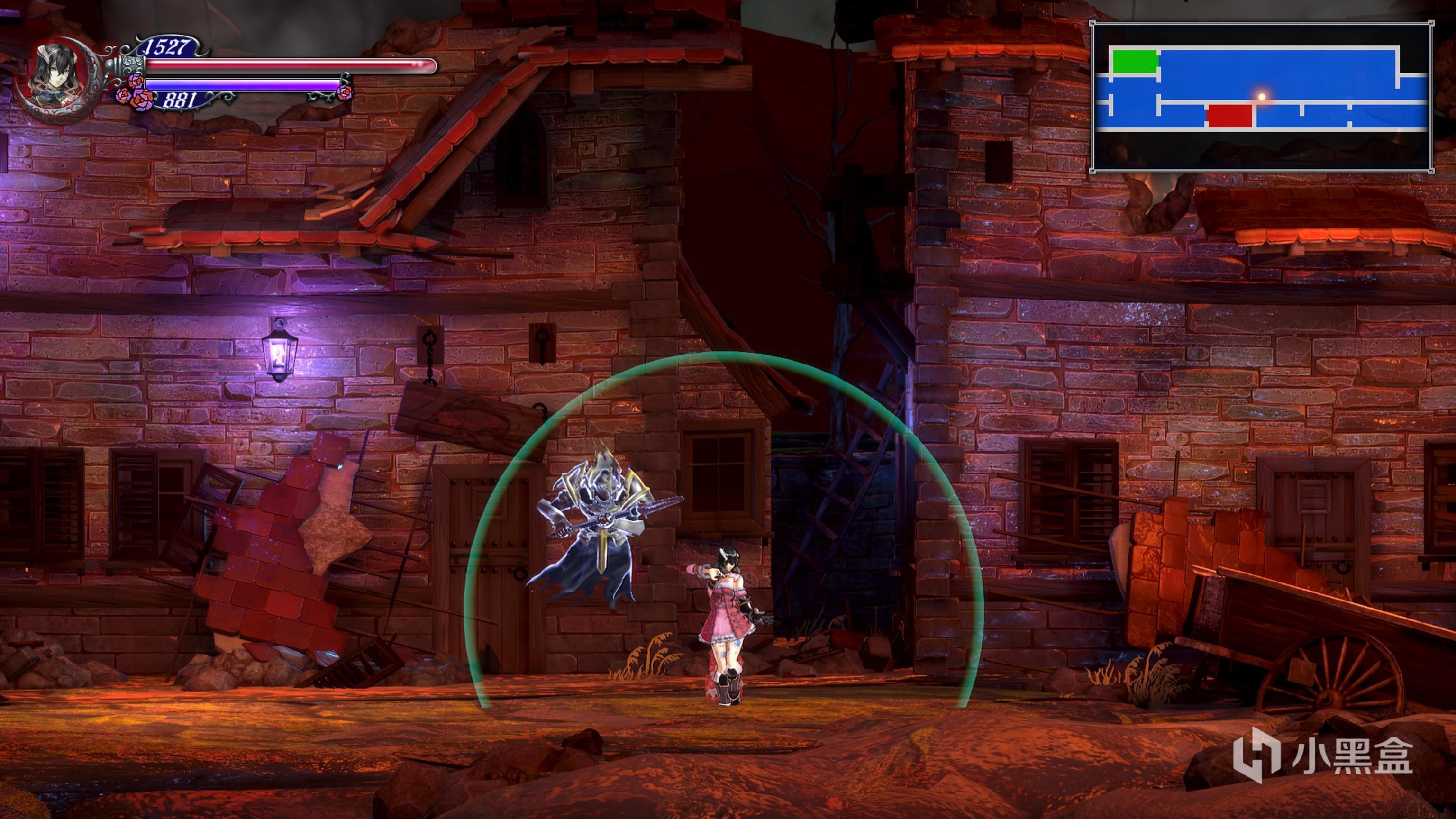 血污夜之仪式恶魔城归来