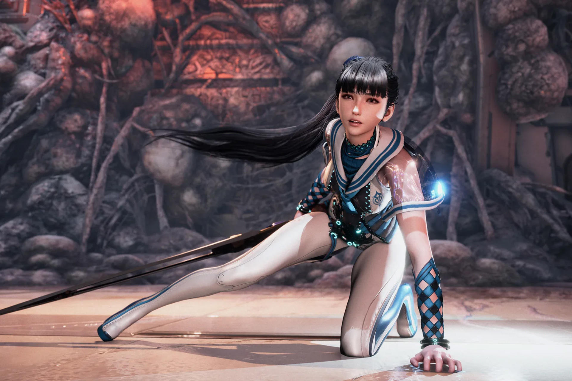 美女動作遊戲《星刃》PS商店頁面上線 可加入心願單
