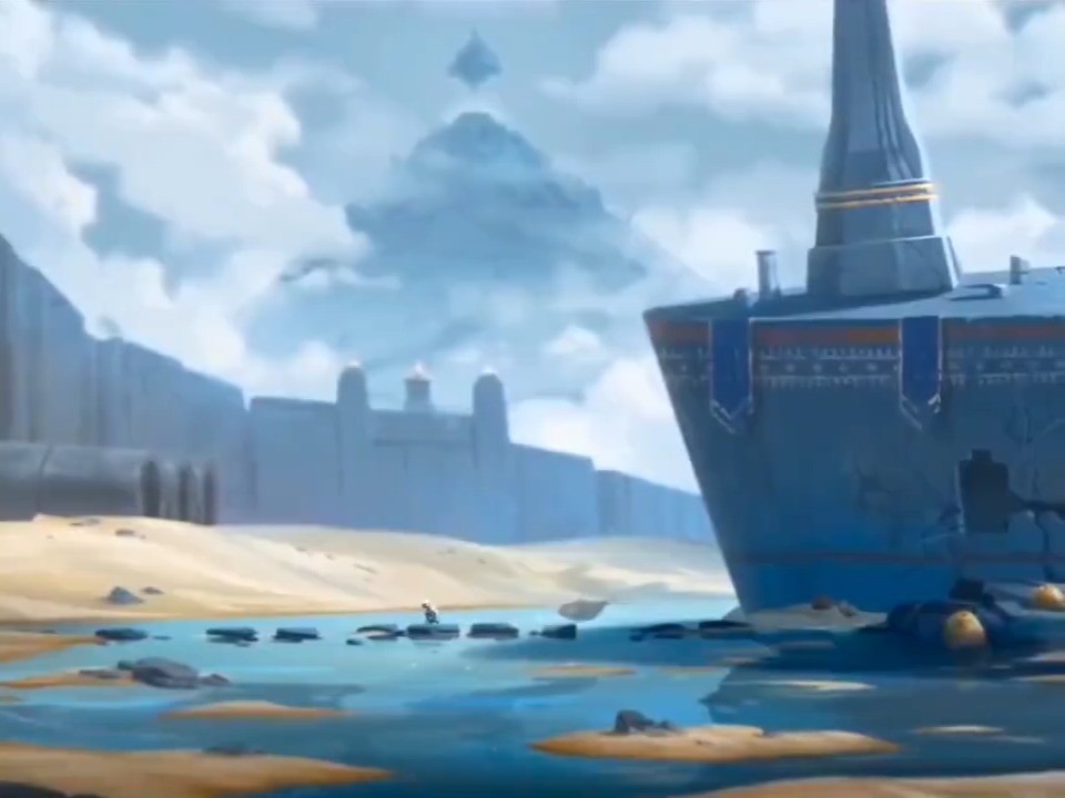 动画《Sky: The Two Embers》新预告 改编自《光遇》