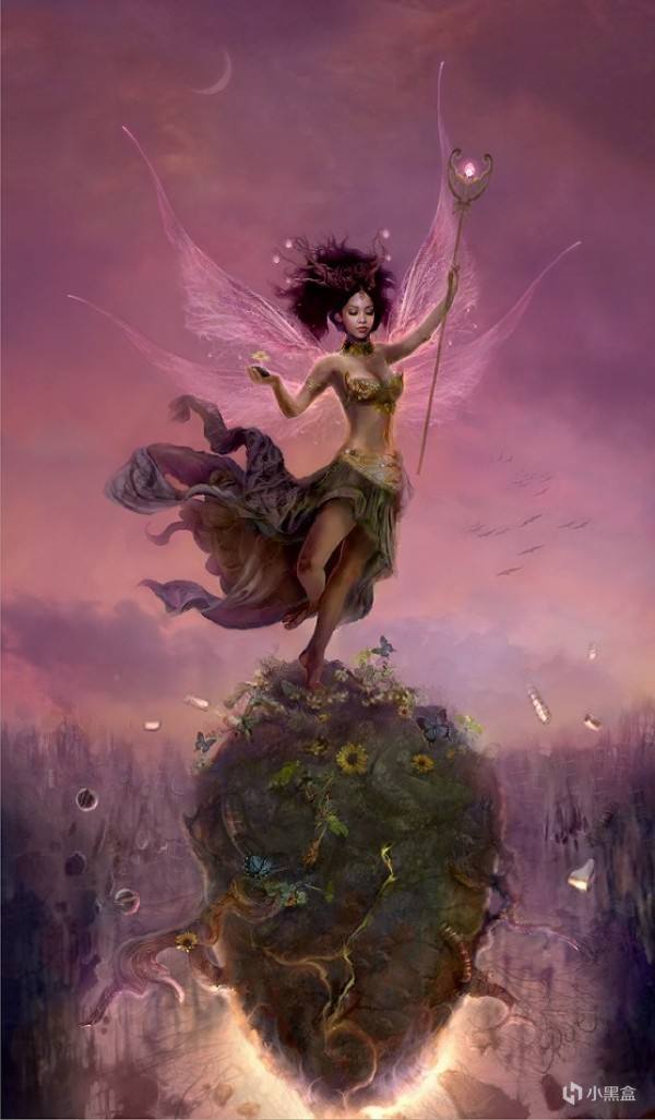 「魔幻生物笔记」第三期——精灵