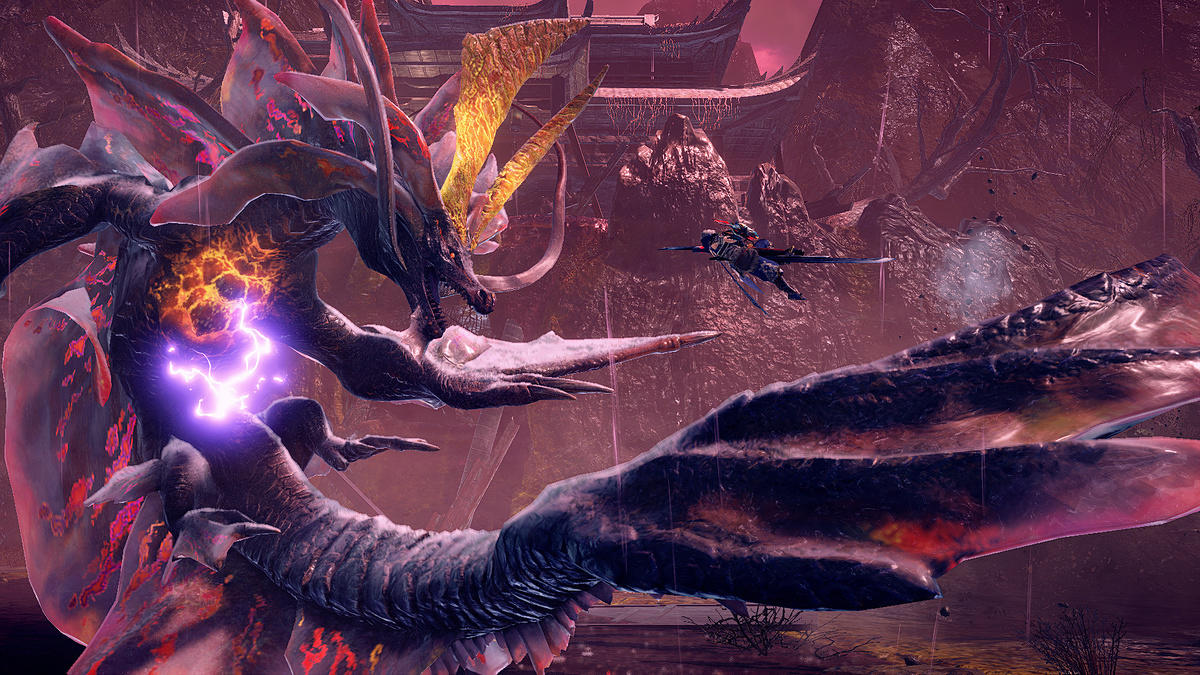 《怪獵:曙光》TGS活動任務“烈劫侵襲:奏響毀滅的旋律”