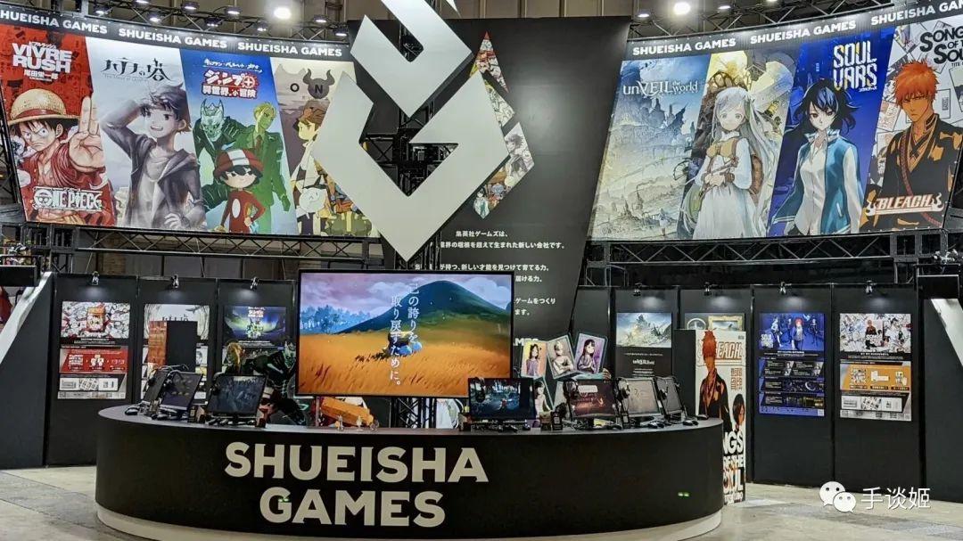 死神、火影、海贼王，知名漫画公司集英社，自己推出的游戏长啥样