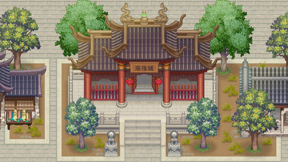 像素視覺小說《儒林外史·范進篇》上架Steam平臺，！