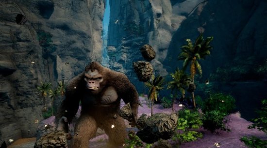 新作《骷髏島：金剛崛起》意外泄露 第三人稱動作冒險
