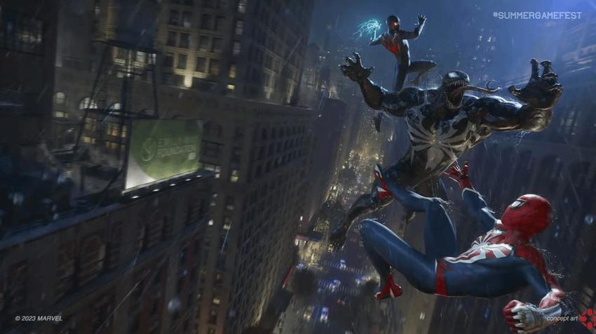 2023夏日遊戲節：《漫威蜘蛛俠2》10月20日正式發售！