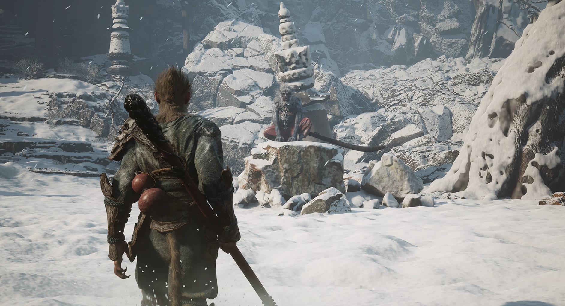 IGN發佈《黑神話：悟空》「挾魂崖」流程演示