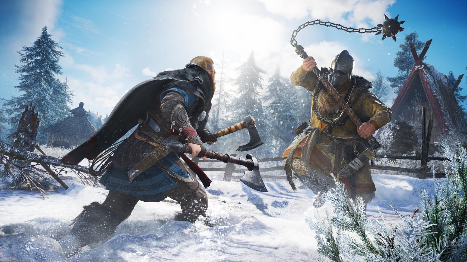 《刺客信條：英靈殿》上架Steam 將於12月7日發售