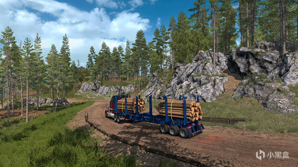 《美国卡车模拟》发布DLC“爱达荷州”，开启全新的送货之旅 3%title%