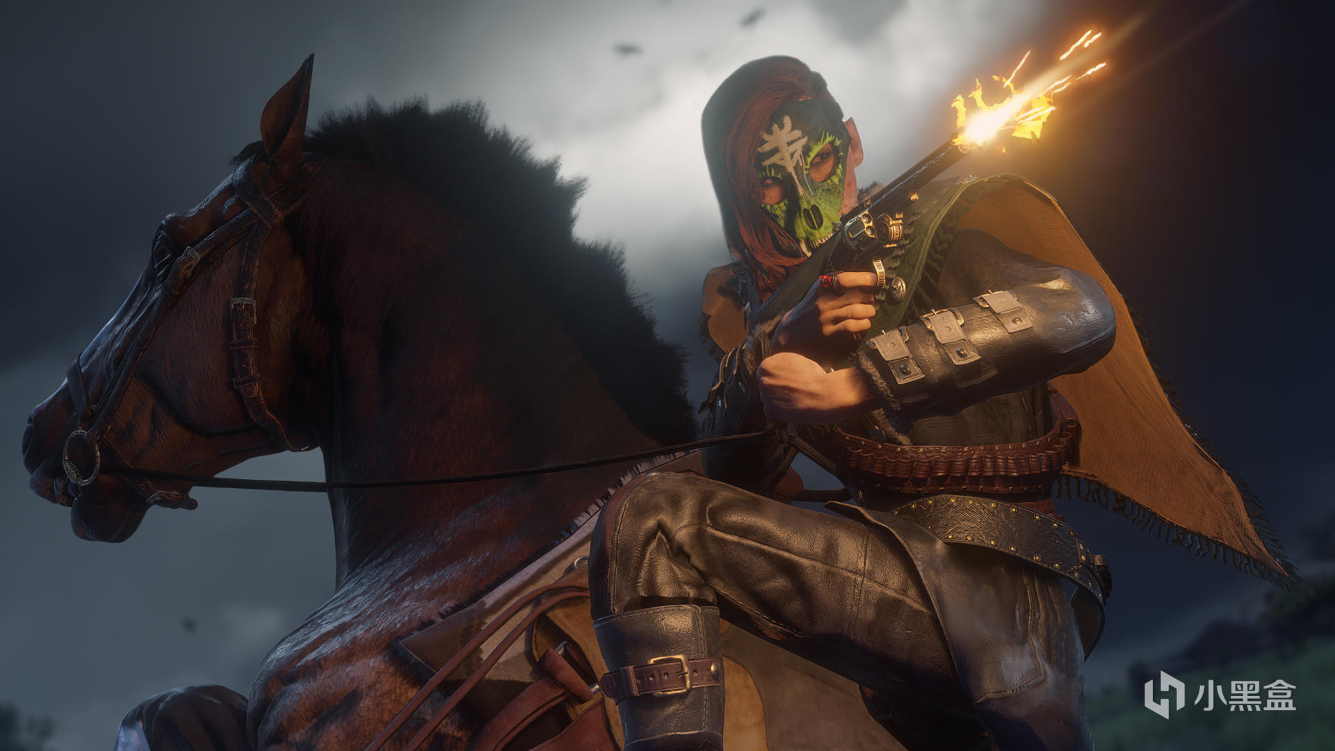 《荒野大镖客:救赎2》更新传说赏金任务和恐怖面具