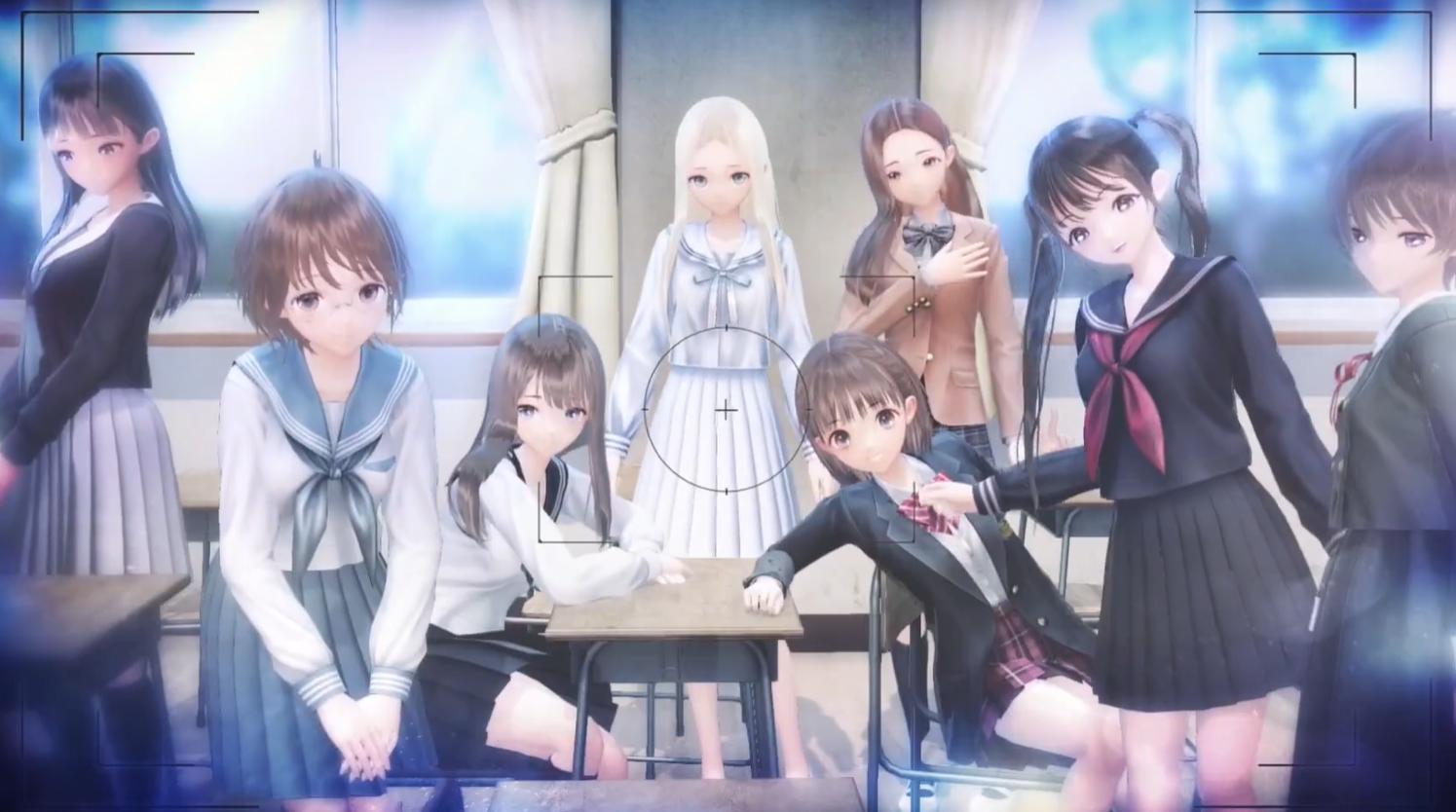 新作手游《BLUE REFLECTION：灿》公开最新宣传片！