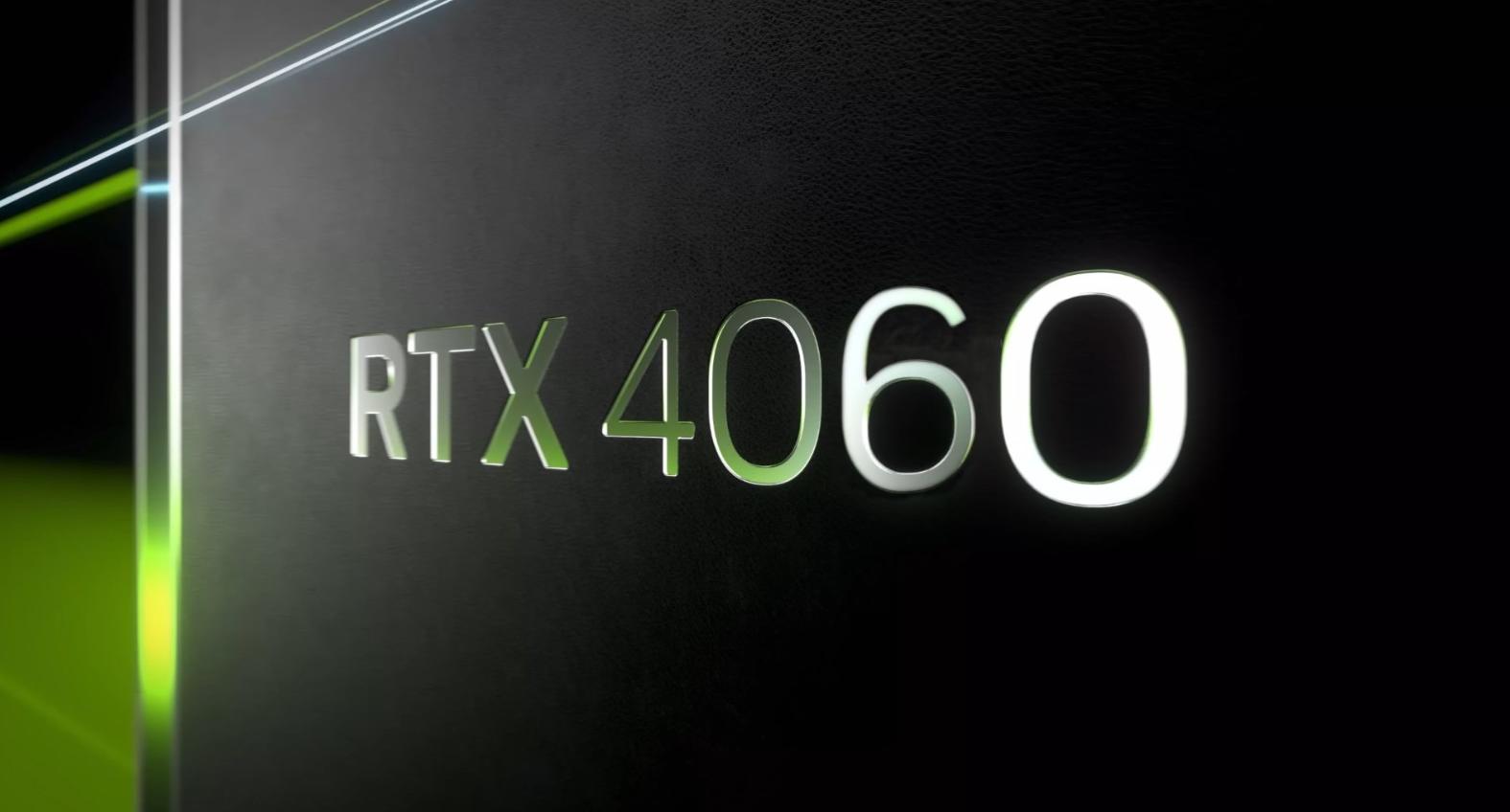 英伟达 RTX 4060 显卡跑分现身，相比 RTX 3060 提升 11%