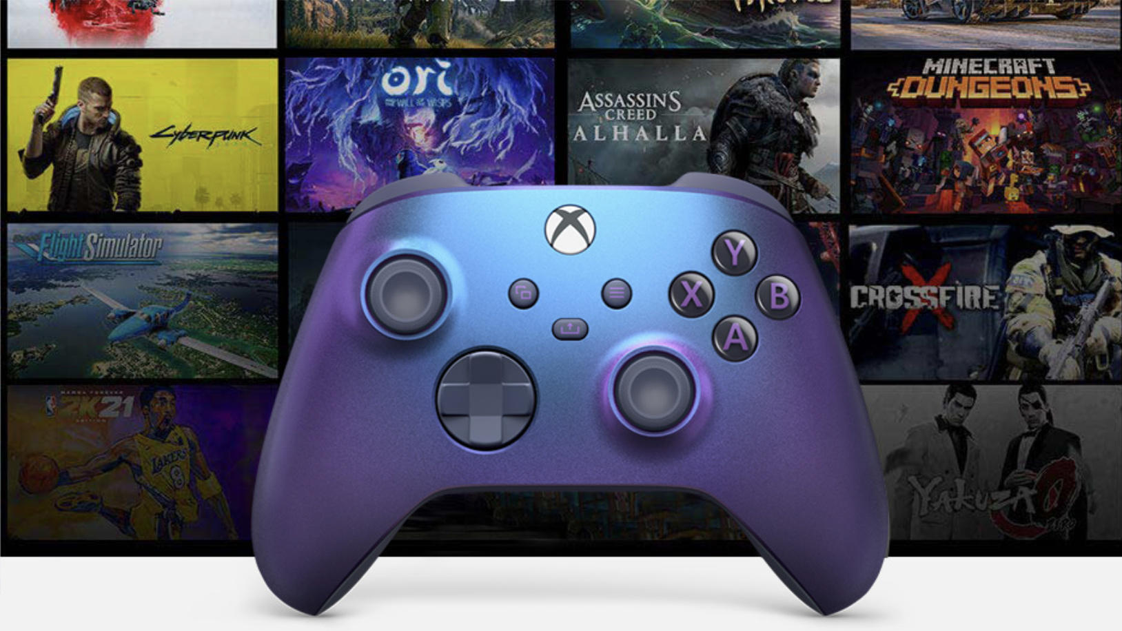微软Xbox极光紫手柄返场！售价499元现已开放购买