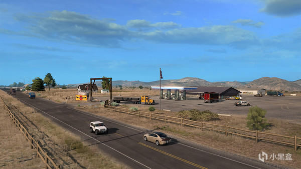 《美国卡车模拟》发布DLC“爱达荷州”，开启全新的送货之旅 4%title%