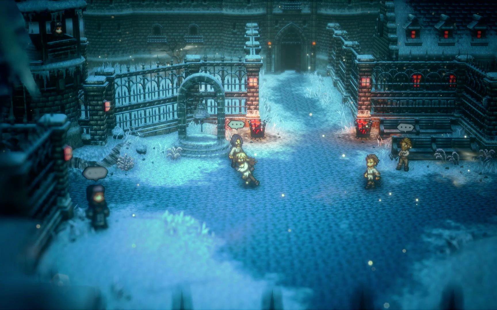 SE移除《八方旅人2》D加密 全平台销量超100万份