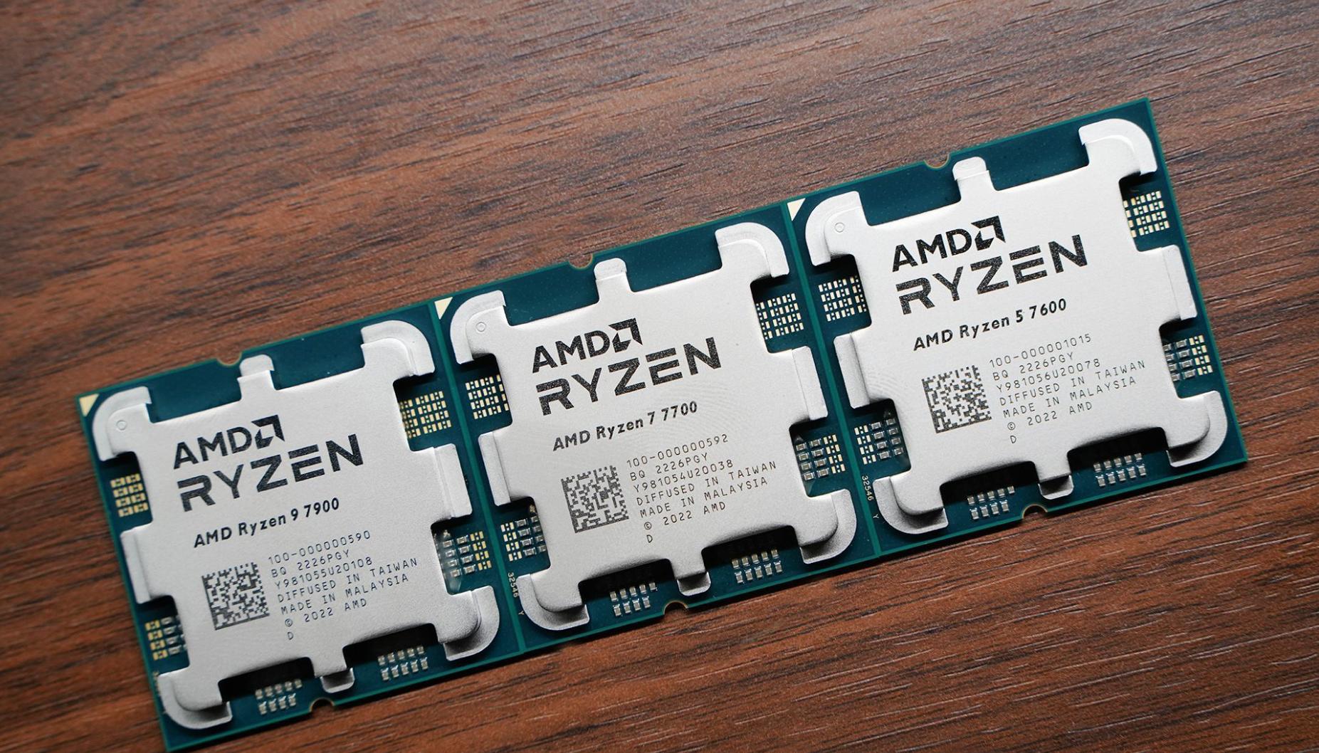 AMD銳龍7 7745HX跑分首曝：8核心不怕Intel 16核心
