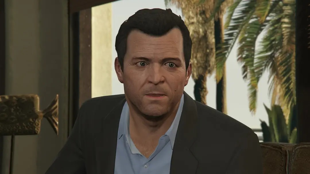 《GTA6》演員曬了一張動捕照，還和麥克演員進行互動