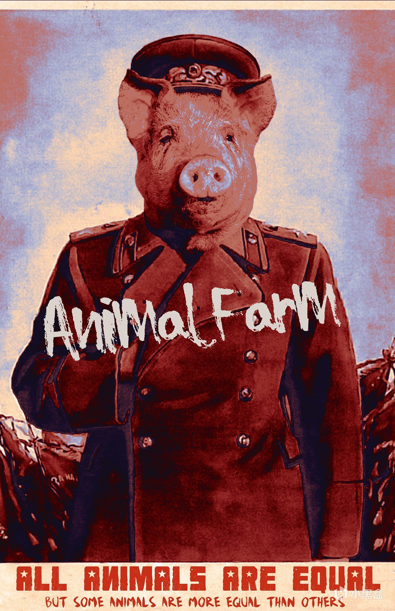 乔治·奥威尔讽刺小说《动物农场》将被改编为游戏，于今年秋季发售 1%title%