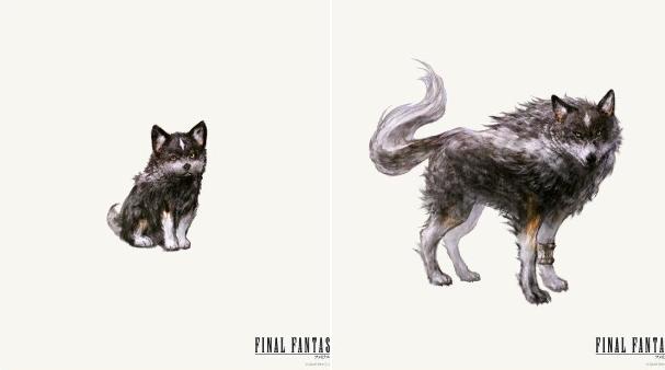 《最終幻想16》官方重申 主角夥伴“託加爾”是狼不是狗