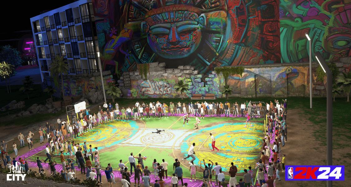 NBA年貨二十五週年! 分享《NBA 2K24》夢幻陣容贏官方周邊獎勵