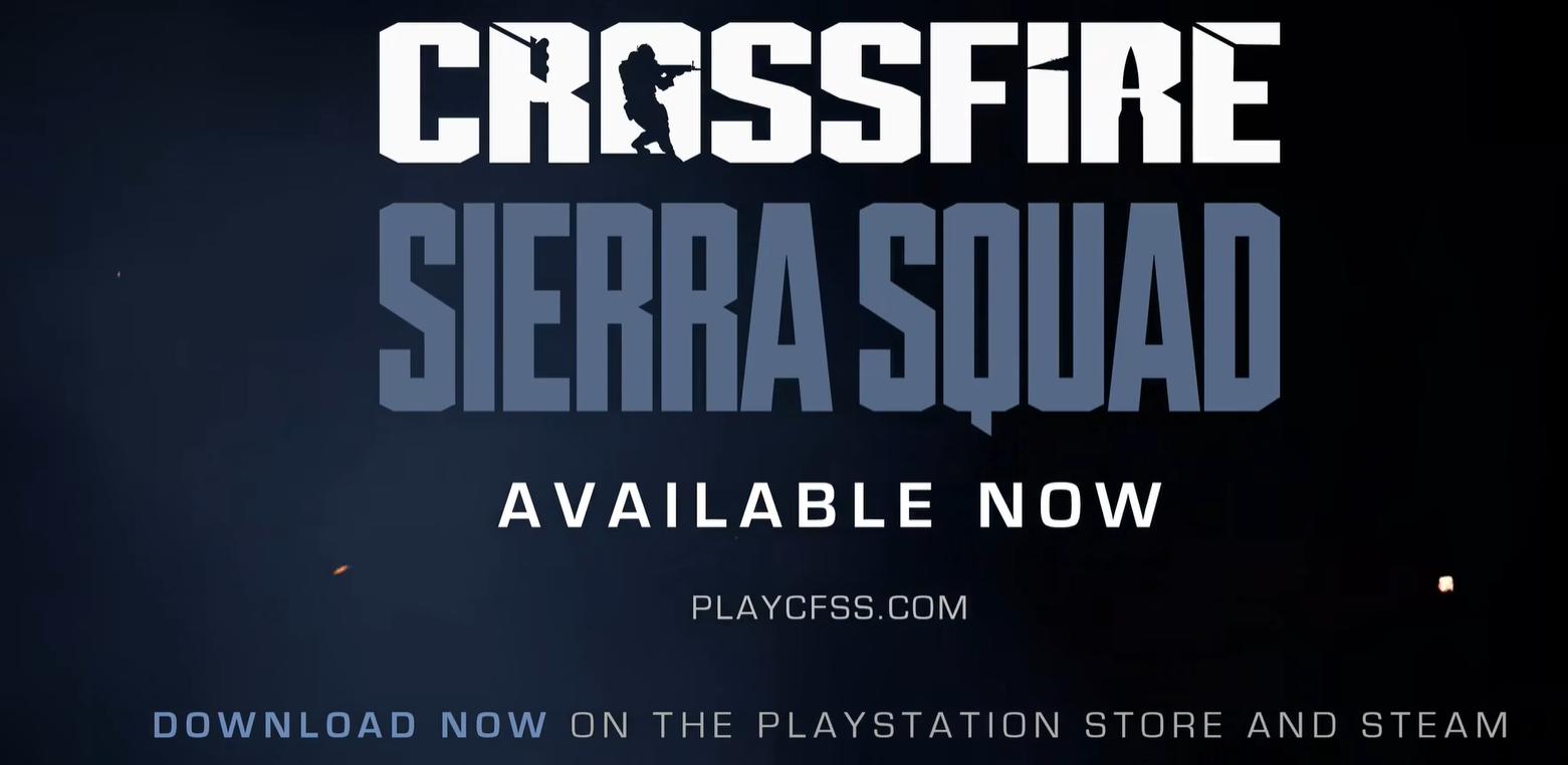 VR遊戲《穿越火線：塞拉小隊》發售宣傳視頻