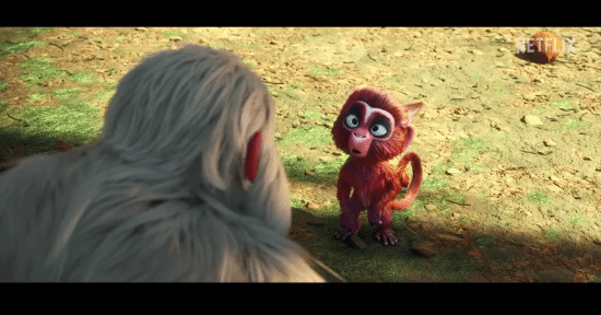 網飛《美猴王》新預告：小猴時期的孫悟空被長老管教