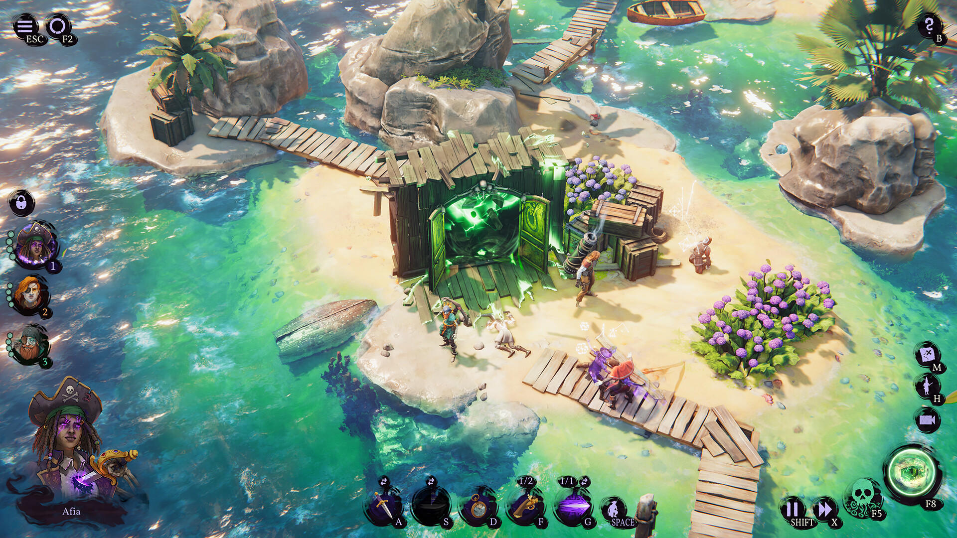 《影子詭局：被詛咒的海盜》Steam評價“好評如潮”