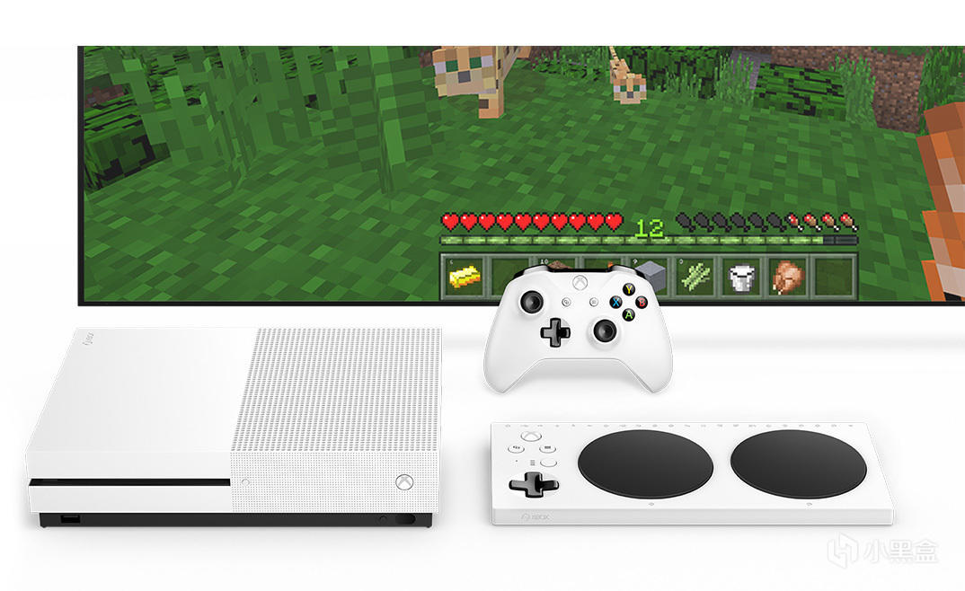 国行微软Xbox无障碍控制器现已正式发售，售价799元 4%title%