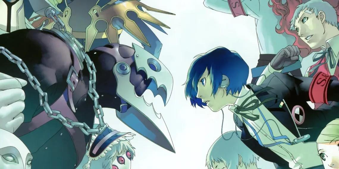 曝《P3RE》十一月發售 定名爲《Persona 3 Reload》