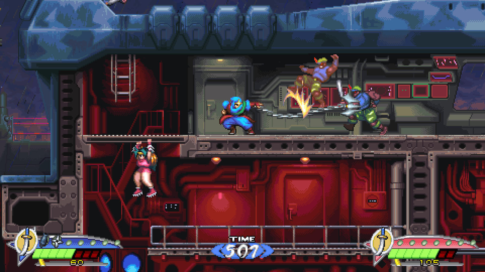 《赤影戰士》重製版《KAGE 絕影戰士》Steam頁面 明年發售