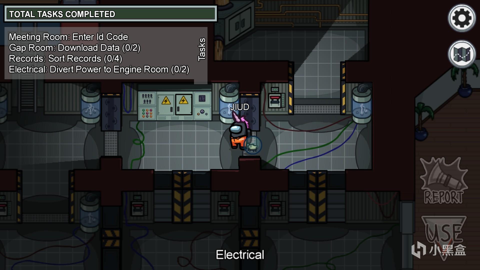 《among us》airship地图详解 房间介绍与任务攻略