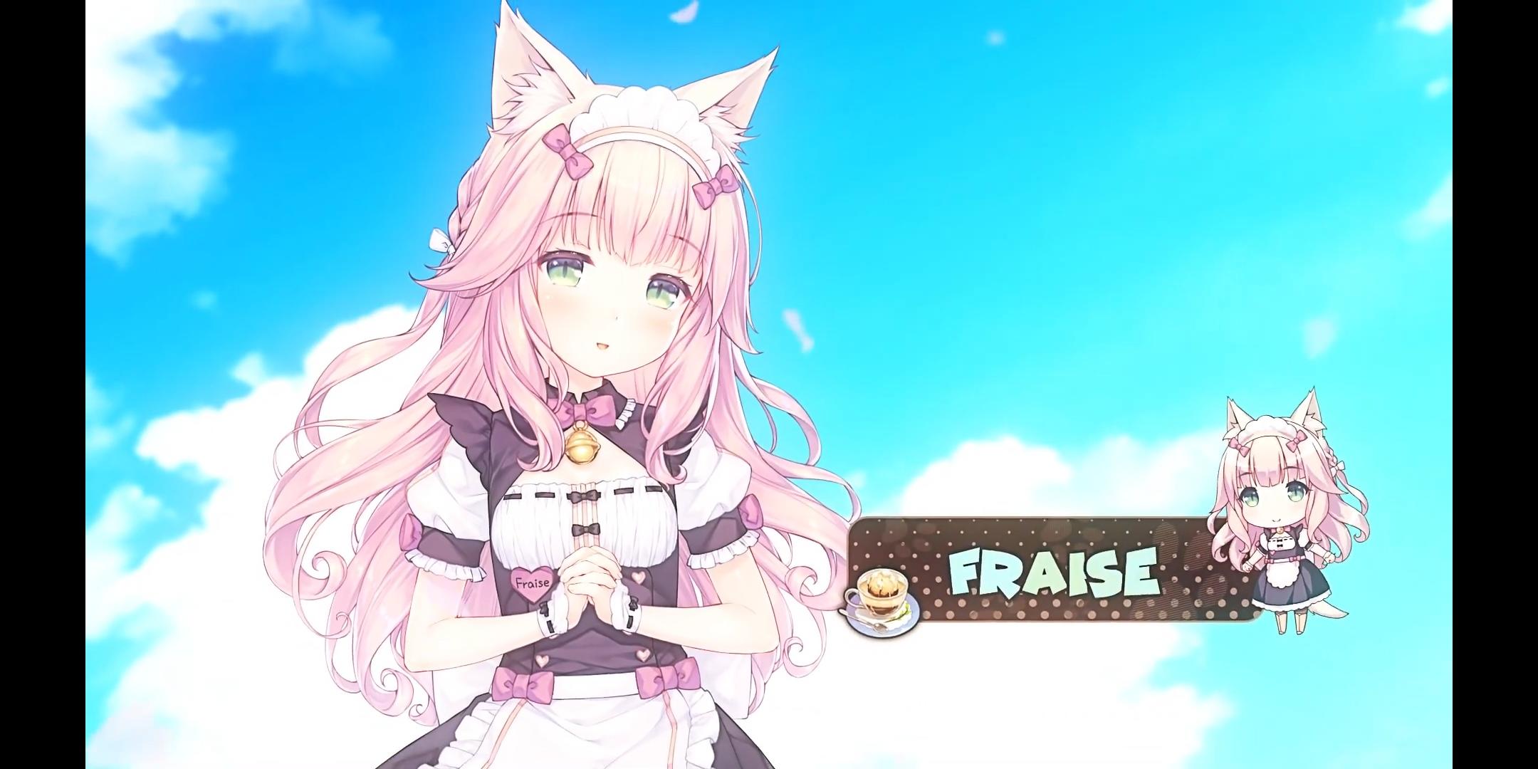 拿在手上的猫娘?《nekopara》手游化作品公布