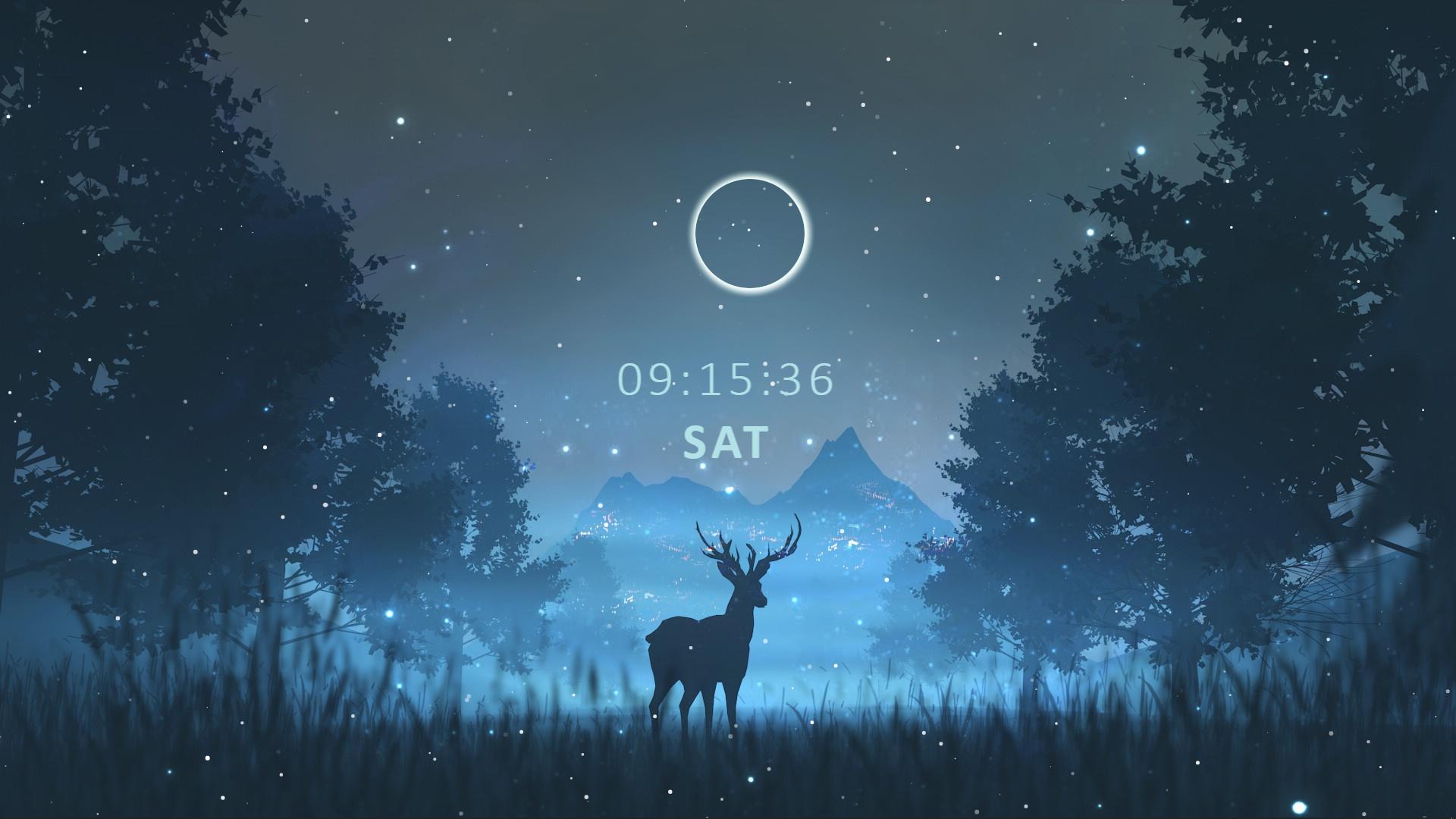 《wallpaper engine》动态壁纸推荐:微笑向暖,安之若素 | 微信html5