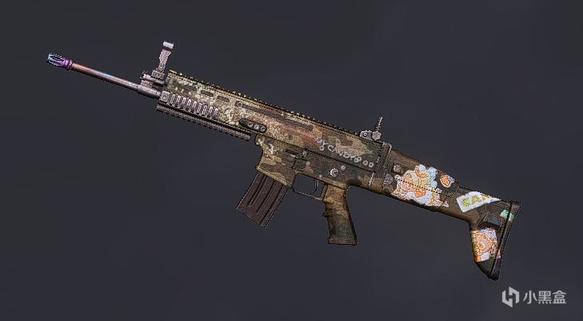 绝地求生scarl全皮肤外观及获取方式汇总