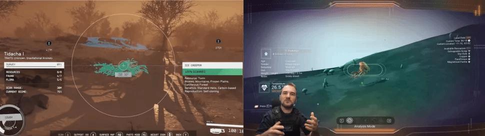 《星空》掃描功能引爭議：實在太像《無人深空》了