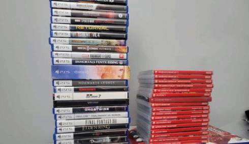 網友狂曬實體版遊戲：一直堅持買實體版遊戲只因熱愛