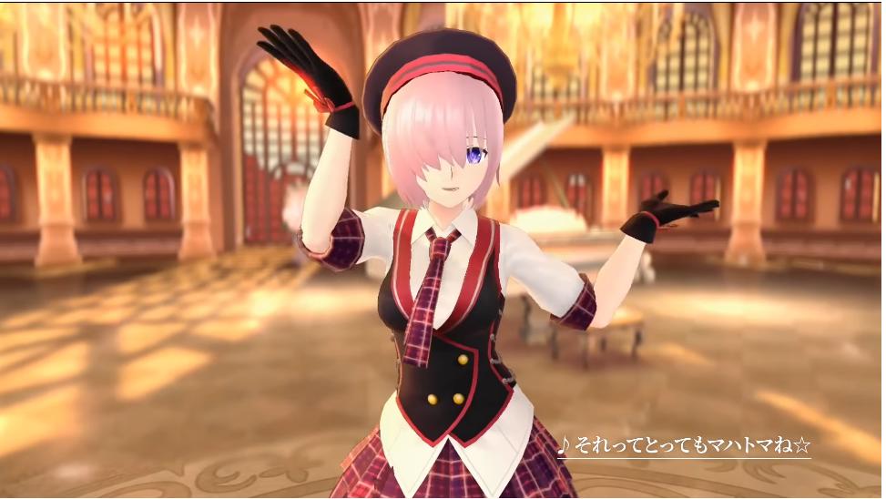 Fgo Waltz 第一弹更新 第二幕序曲 登场追加五首新歌曲及玛修服装 Utgamer游戏论坛