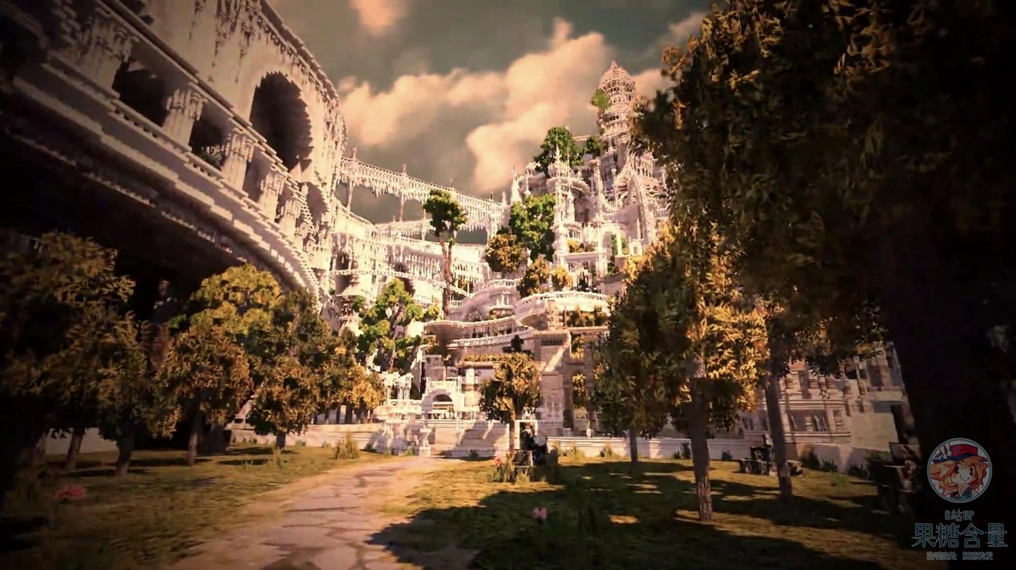 一篇跪着看完的盘点:mc史上最壮观的建筑