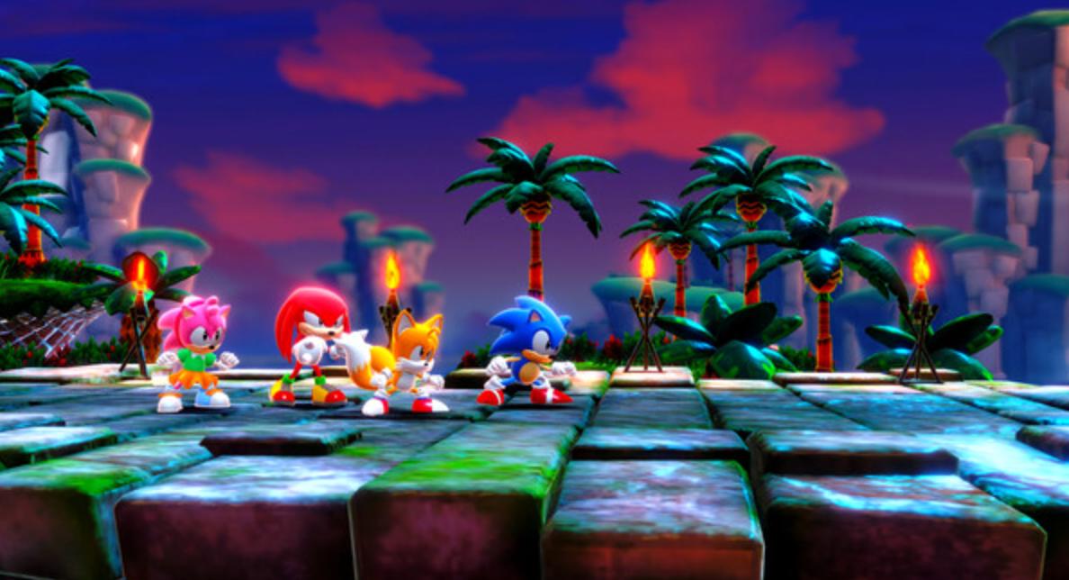 世嘉吉祥物集結！暢聊在《索尼克 超級巨星》中選擇的角色贏周邊