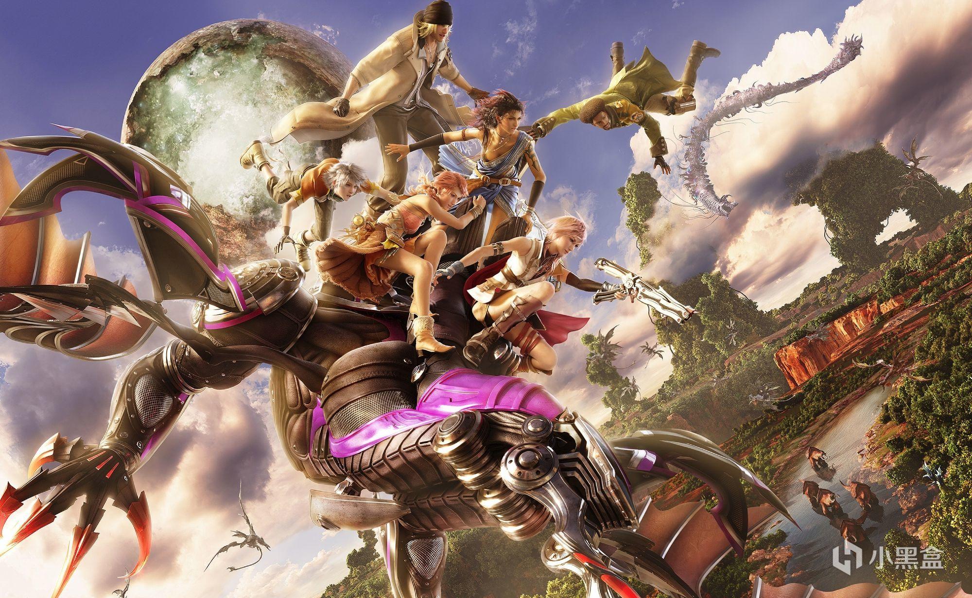 《最终幻想13》:新水晶神话序曲,科技魔法世界