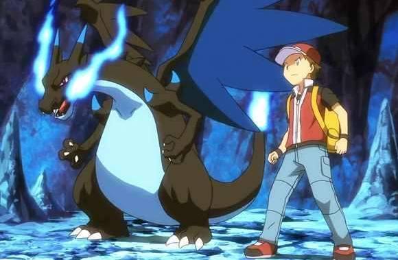 小火龙在不断战斗中变强和进化,最后成为了一只出色的喷火龙.