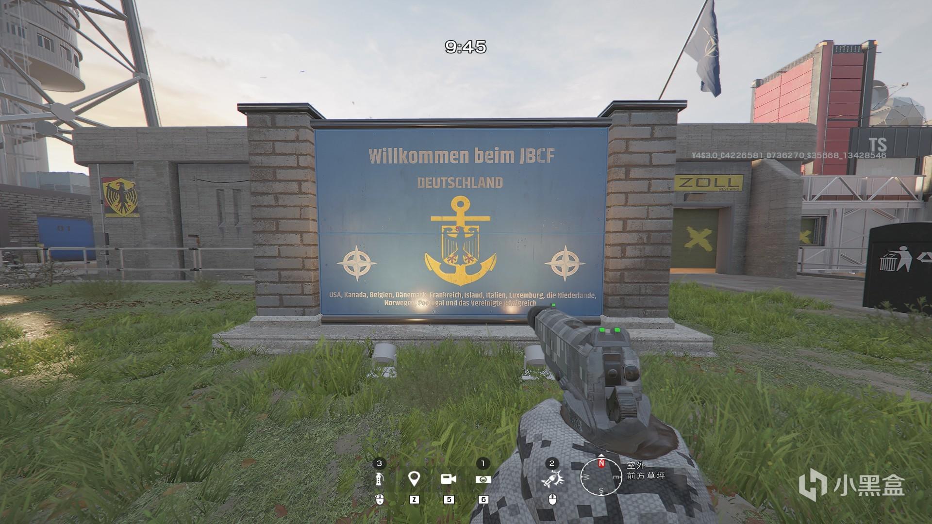 彩虹六号你未注意过的地图细节和彩蛋新运河篇